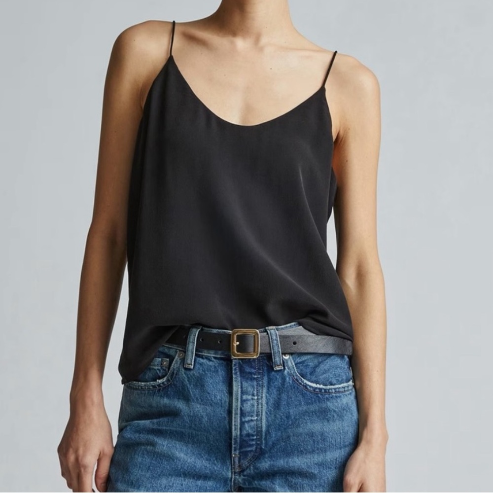 Everlane Clean Silk Cami